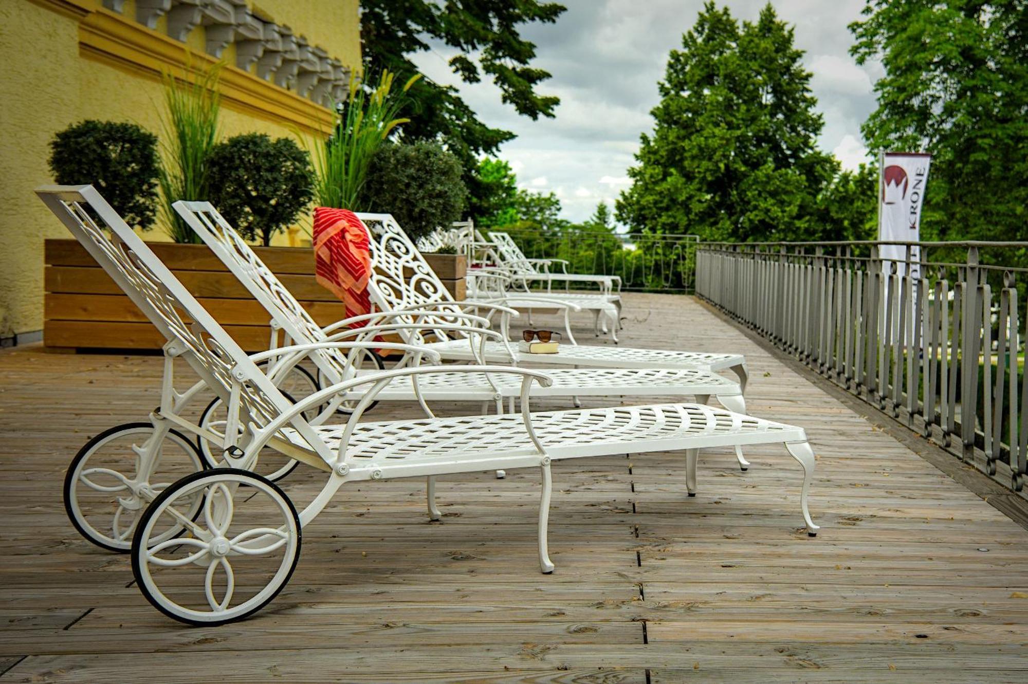 Parkhotel Krone Bensheim Eksteriør billede