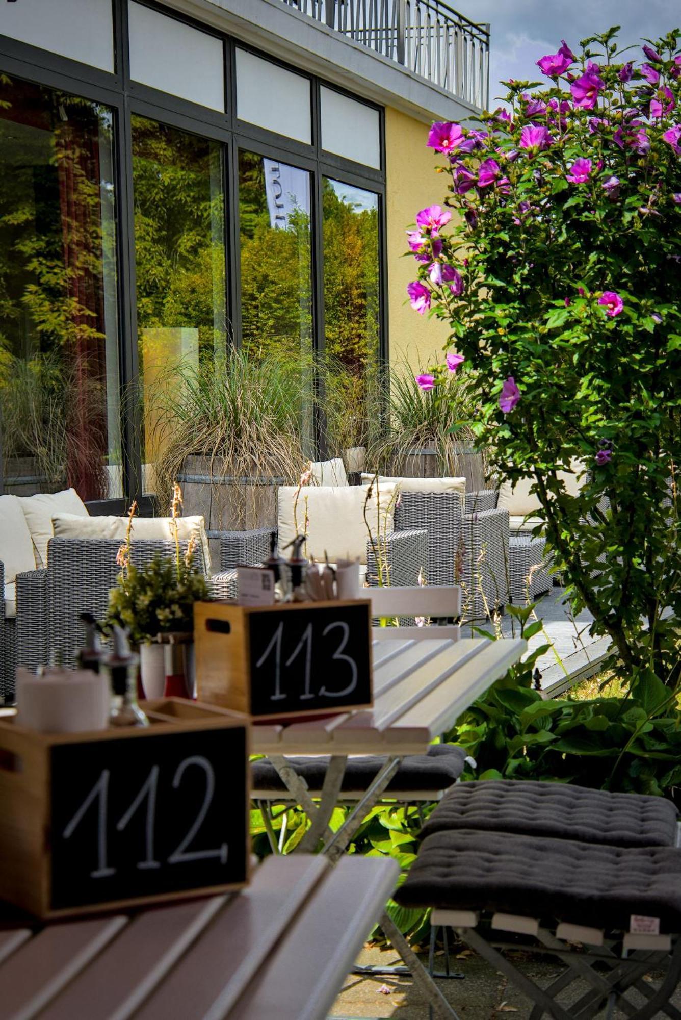 Parkhotel Krone Bensheim Eksteriør billede
