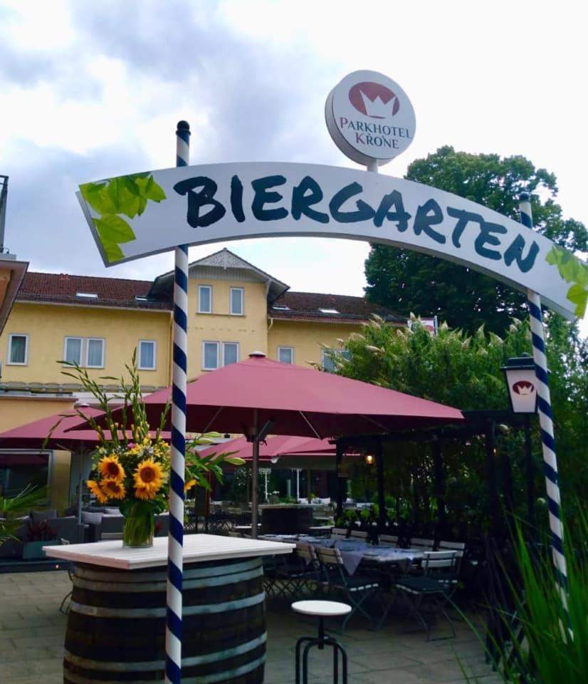 Parkhotel Krone Bensheim Eksteriør billede